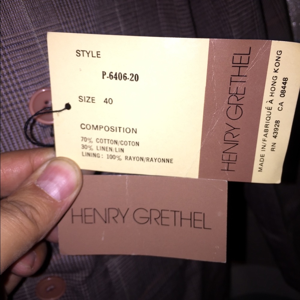 Suit Jacket - Picture 3 of 3